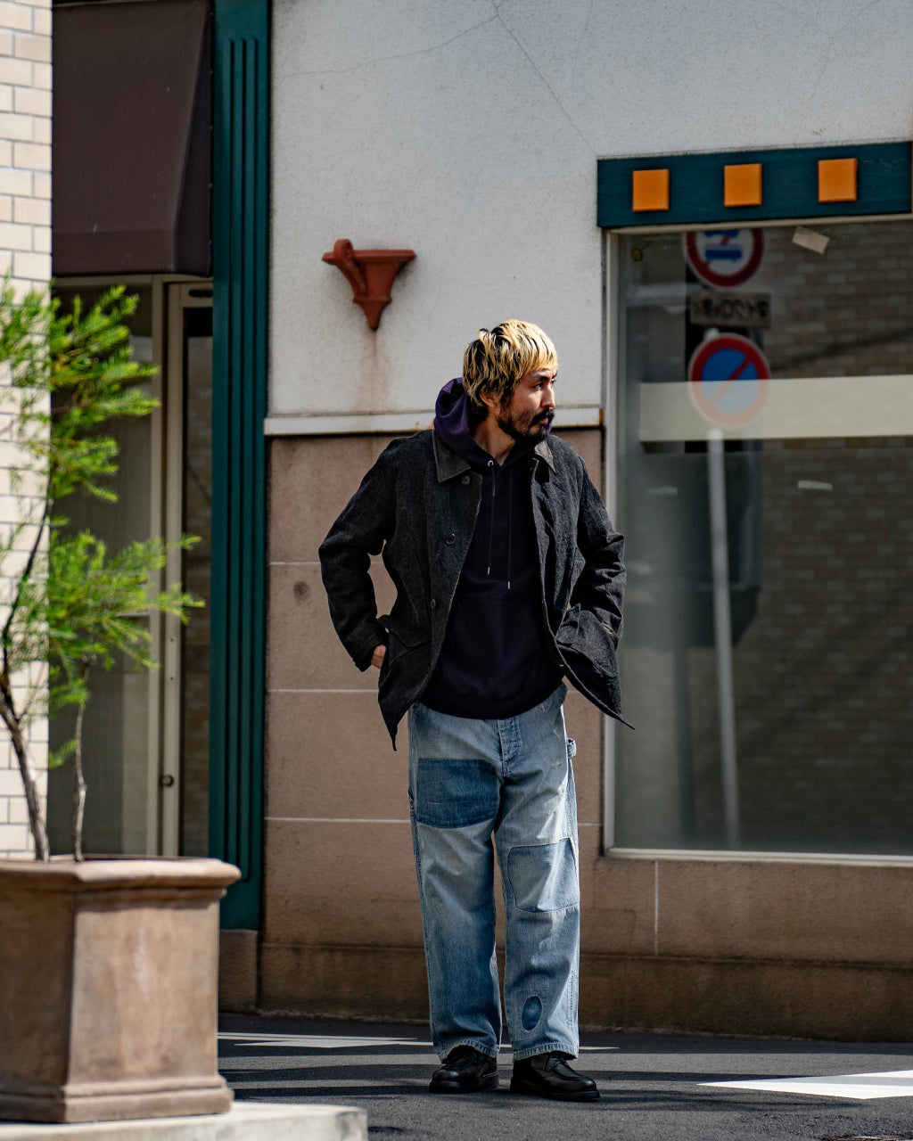 CANNERY ROW DENIM PAINTER PANTS PC-005-2619