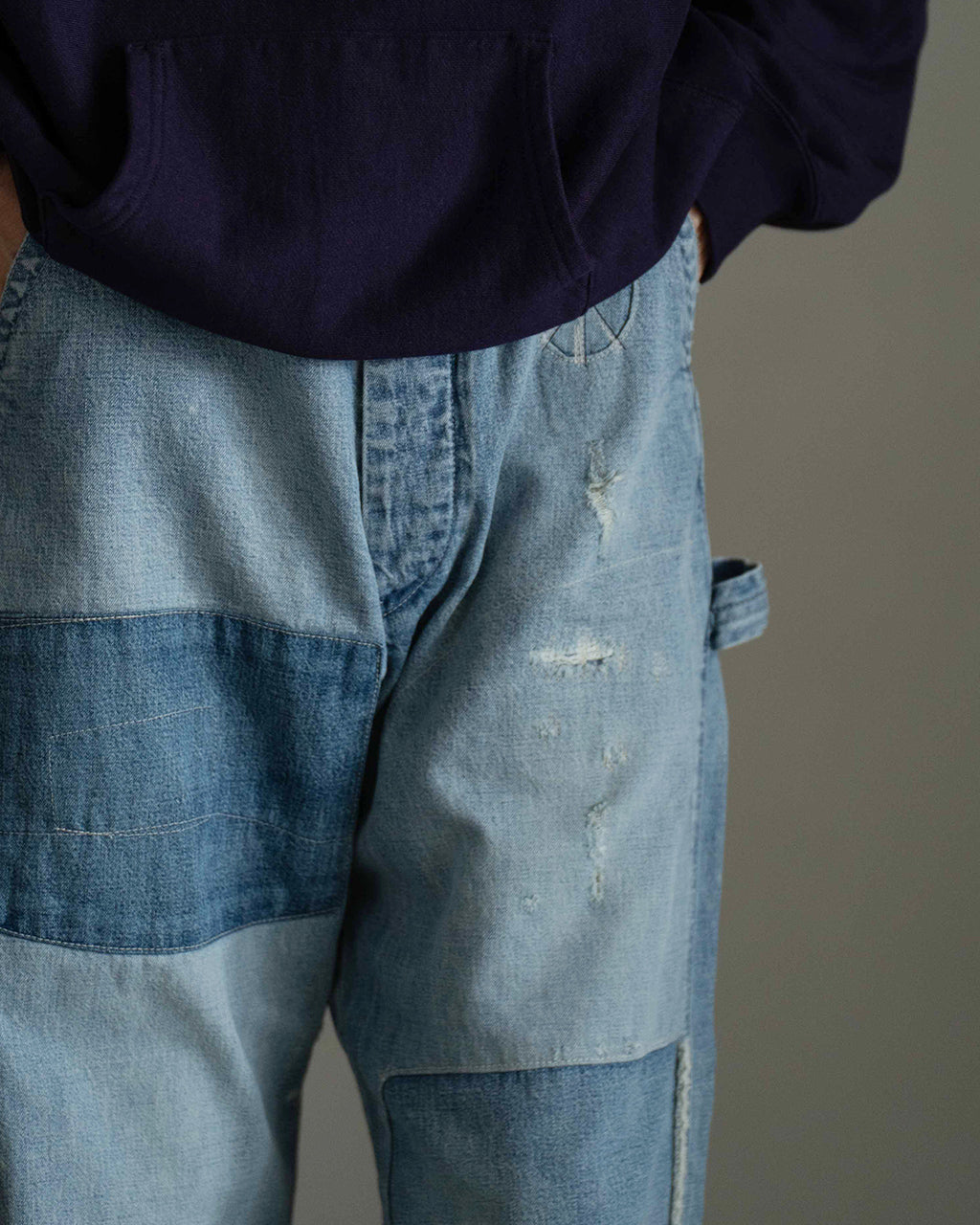 CANNERY ROW DENIM PAINTER PANTS PC-005-2619