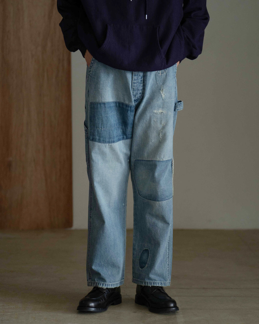 CANNERY ROW DENIM PAINTER PANTS PC-005-2619