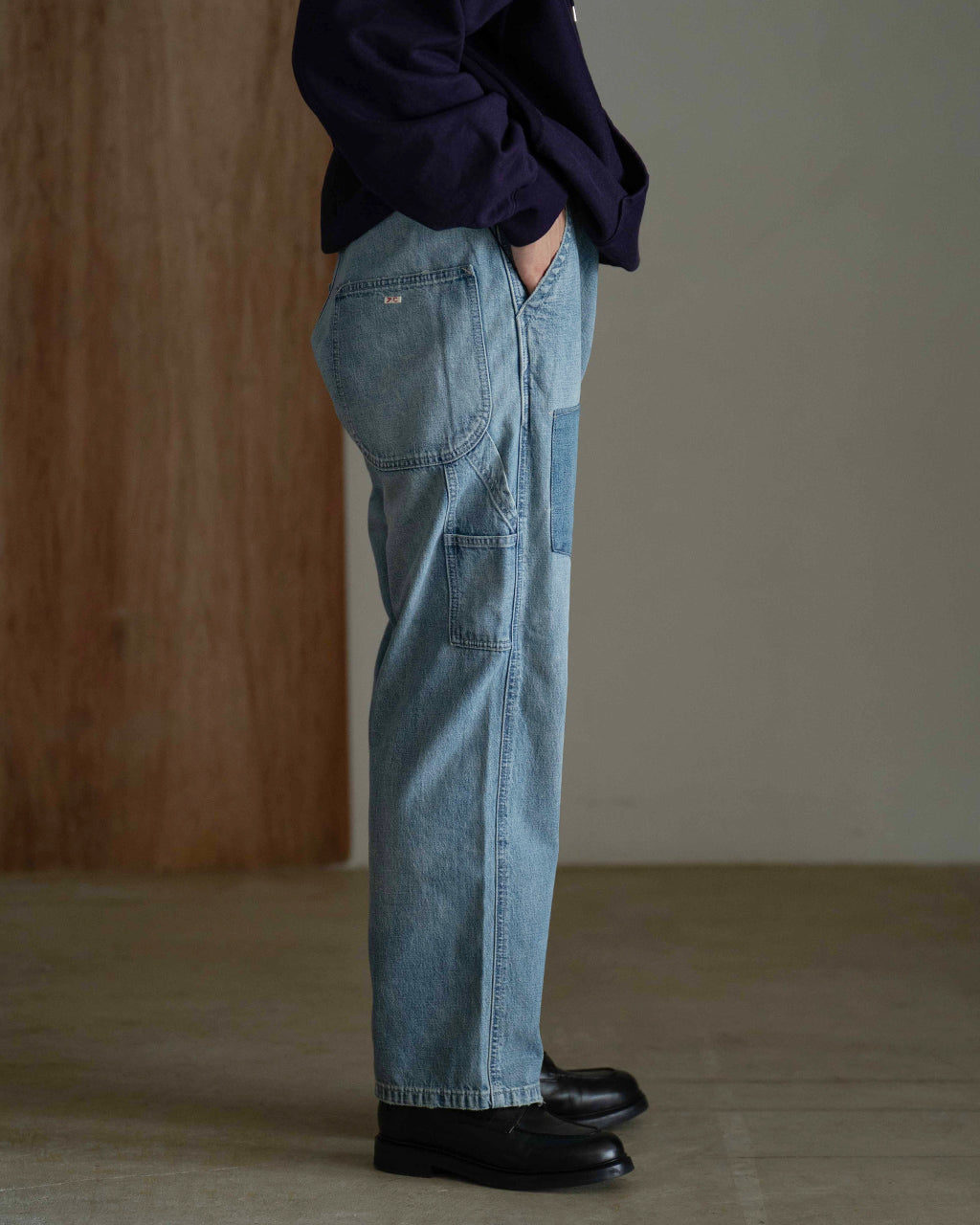 CANNERY ROW DENIM PAINTER PANTS PC-005-2619