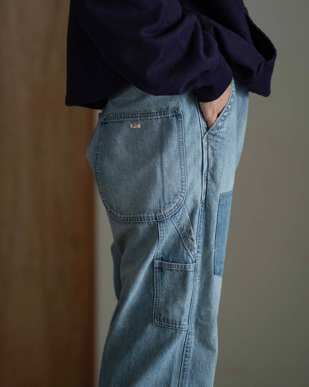 CANNERY ROW DENIM PAINTER PANTS PC-005-2619