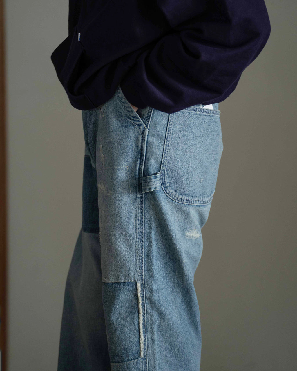 CANNERY ROW DENIM PAINTER PANTS PC-005-2619