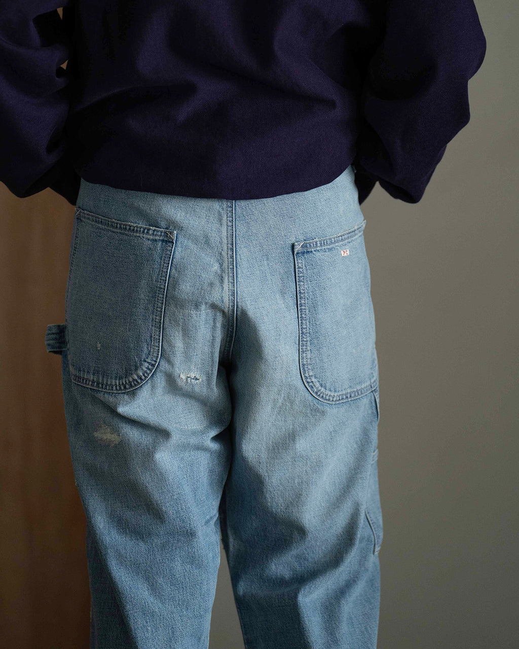 CANNERY ROW DENIM PAINTER PANTS PC-005-2619