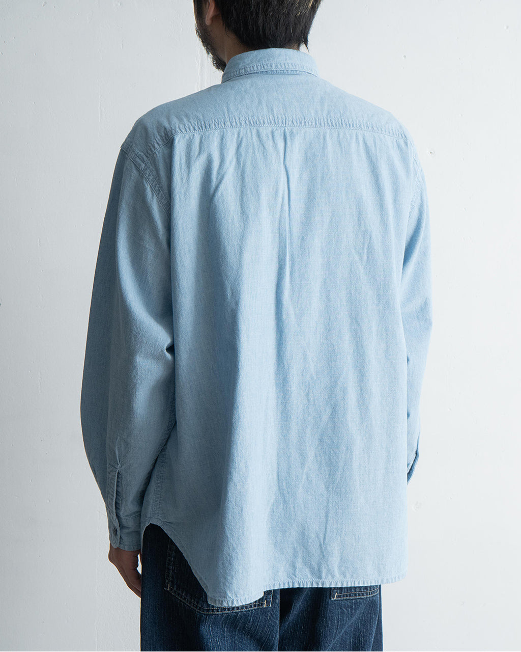 ショーシャンク シャンブレー ワークシャツ SHAWSHANK CHAMBRAY WORK SHIRT デニムシャツ PC-005-3231