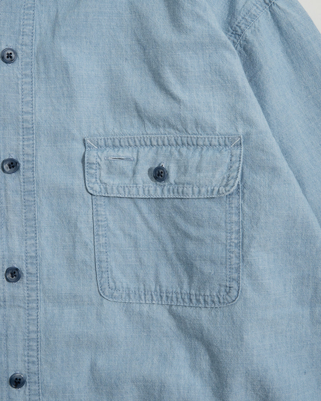 ショーシャンク シャンブレー ワークシャツ SHAWSHANK CHAMBRAY WORK SHIRT デニムシャツ PC-005-3231