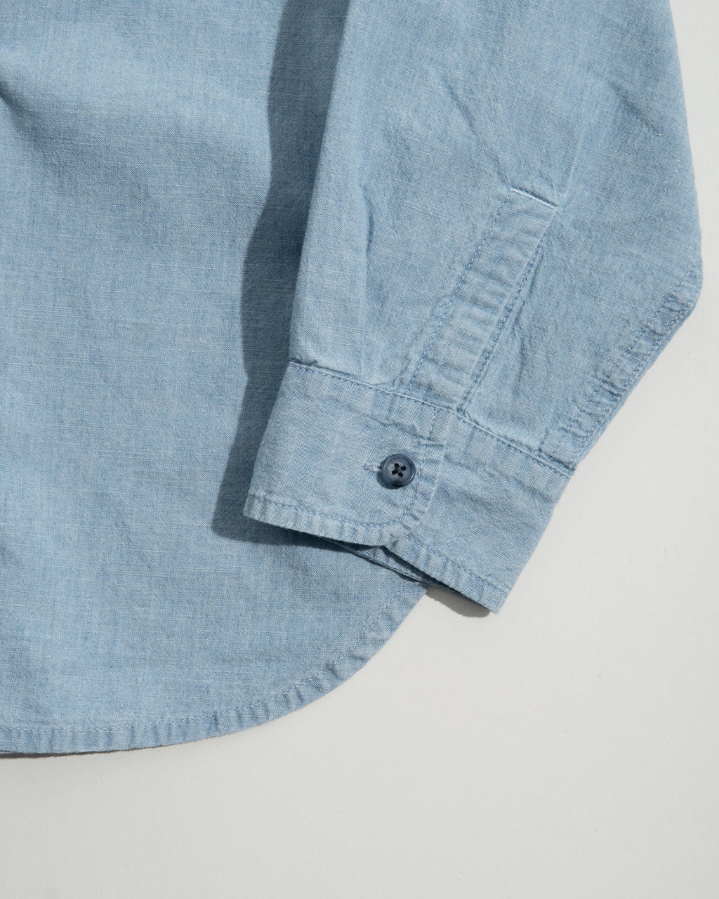 ショーシャンク シャンブレー ワークシャツ SHAWSHANK CHAMBRAY WORK SHIRT デニムシャツ PC-005-3231