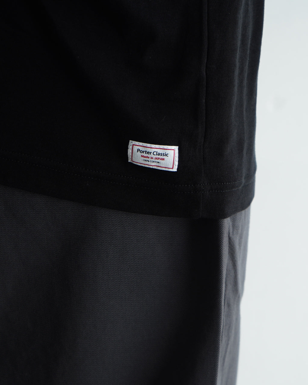 カットソー ピース コットン タートルネック H/W PEACE COTTON TURTLENECK 長袖 PC-006-3109