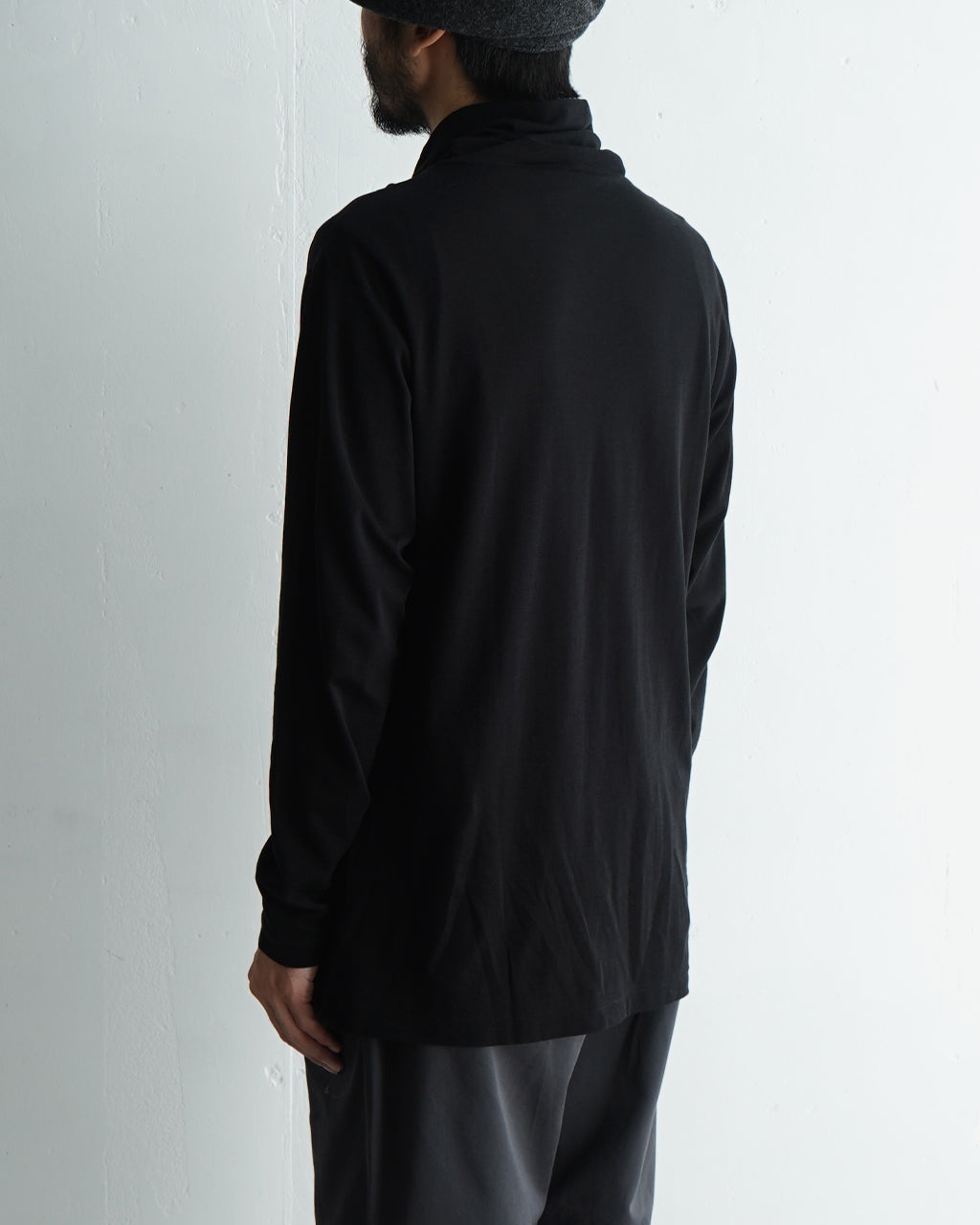 カットソー ピース コットン タートルネック H/W PEACE COTTON TURTLENECK 長袖 PC-006-3109