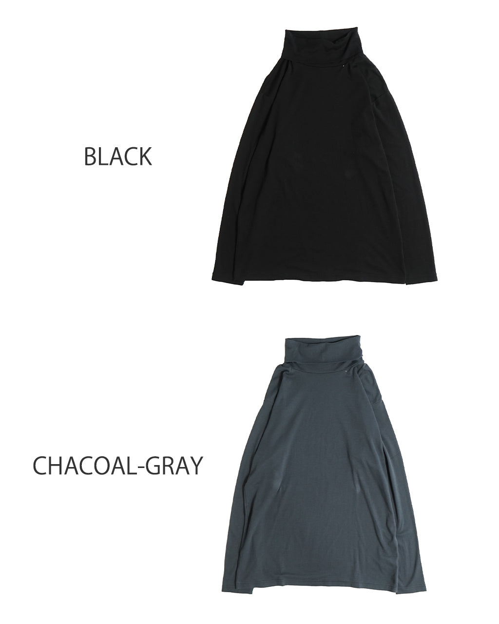 カットソー ピース コットン タートルネック H/W PEACE COTTON TURTLENECK 長袖 PC-006-3109