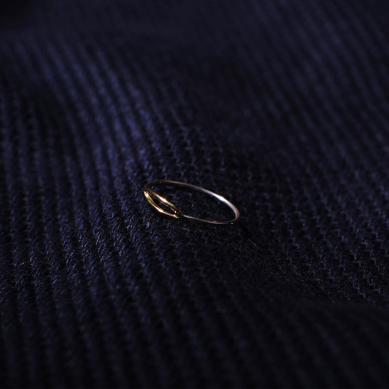 ニードル リング NEEDLE RING 18K ゴールド シルバー925 金 銀 ジュエリー アクセサリー 指輪 PC-011-1483