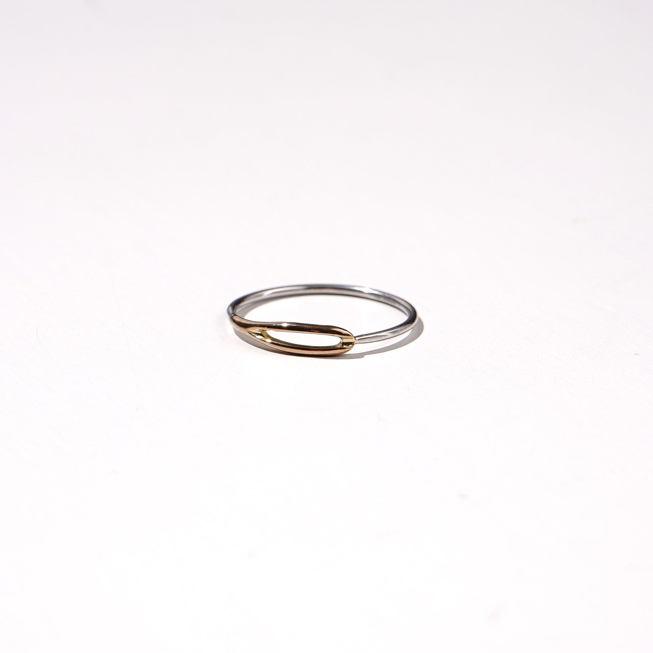 ニードル リング NEEDLE RING 18K ゴールド シルバー925 金 銀 ジュエリー アクセサリー 指輪 PC-011-1483