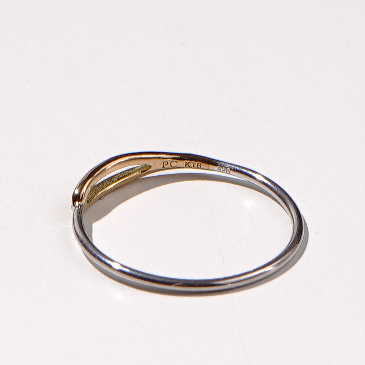 ニードル リング NEEDLE RING 18K ゴールド シルバー925 金 銀 ジュエリー アクセサリー 指輪 PC-011-1483