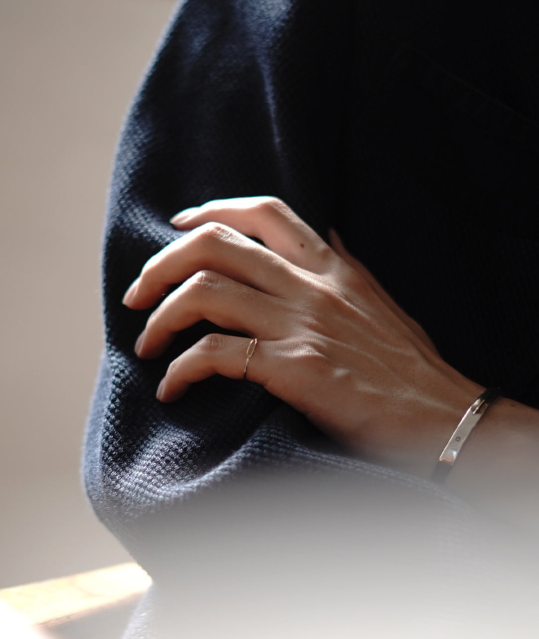 ニードル リング NEEDLE RING 18K ゴールド シルバー925 金 銀 ジュエリー アクセサリー 指輪 PC-011-1483