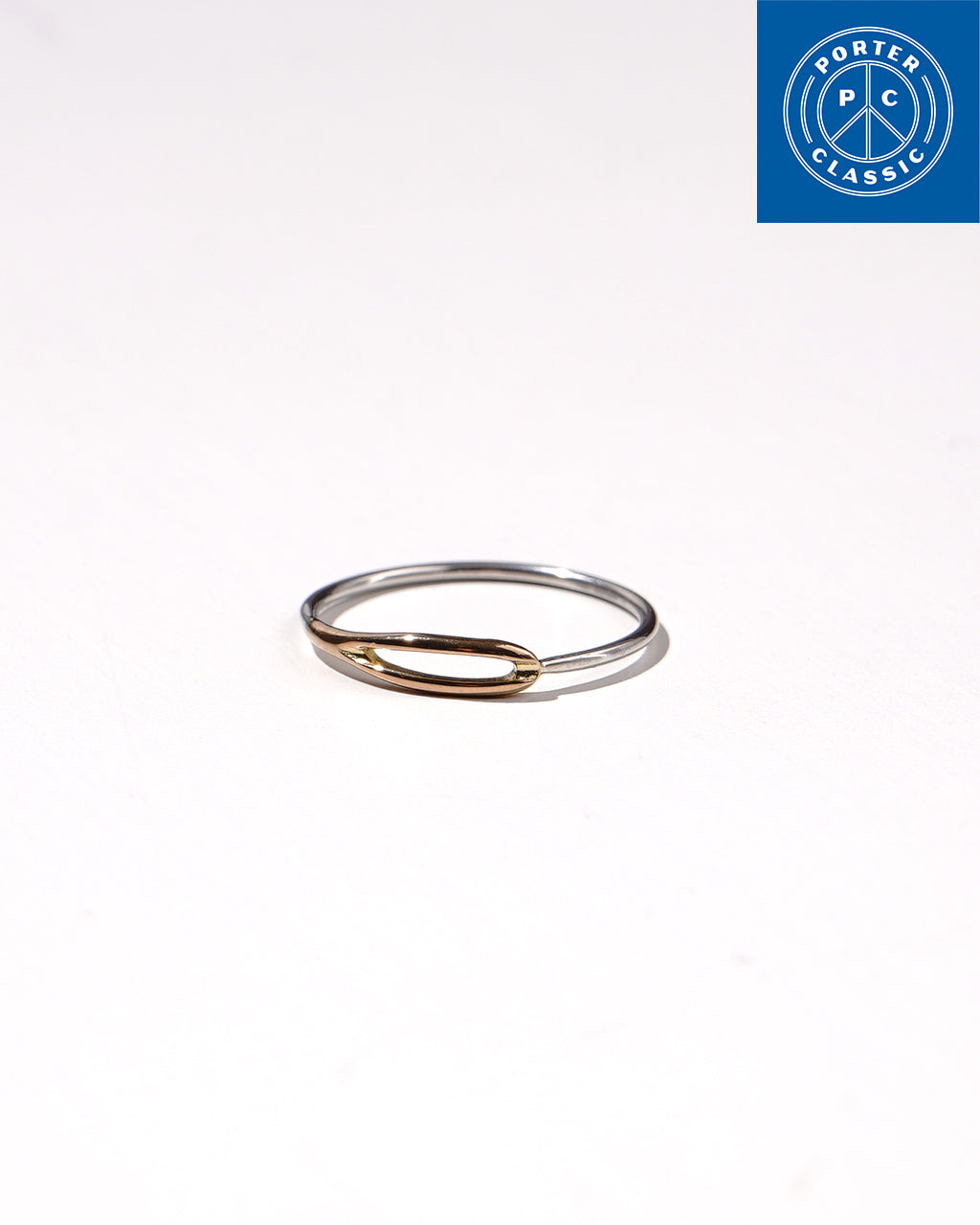 ニードル リング NEEDLE RING 18K ゴールド シルバー925 金 銀 ジュエリー アクセサリー 指輪 PC-011-1483