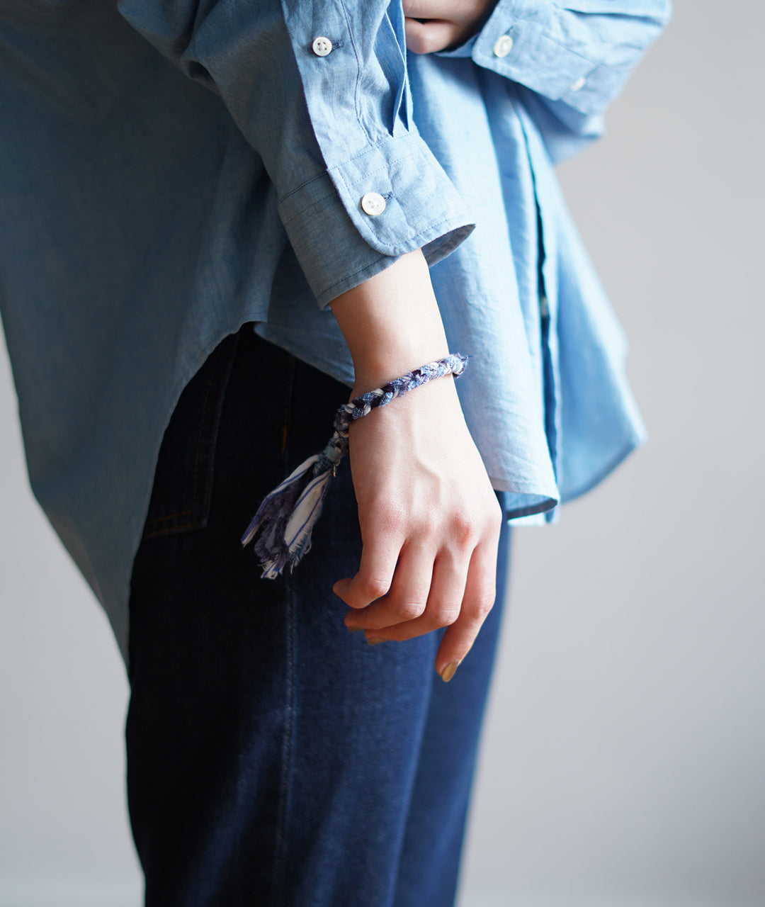 ハンドワーク ハギレ ブレスレット H/W HAGIRE BRACELET アクセサリー PC-011-2245 正規取扱店