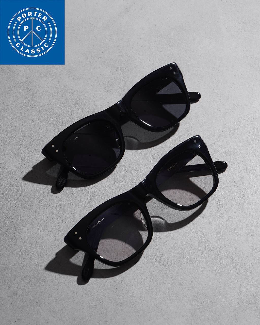 PORTER CLASSIC× 金子眼鏡 ポータークラシック × カネコガンキョウ サングラス SUNGLASSES ビートニク コレクション BEATNIK COLLECTION メガネ 眼鏡 PC-011-3063 PC-011-3064