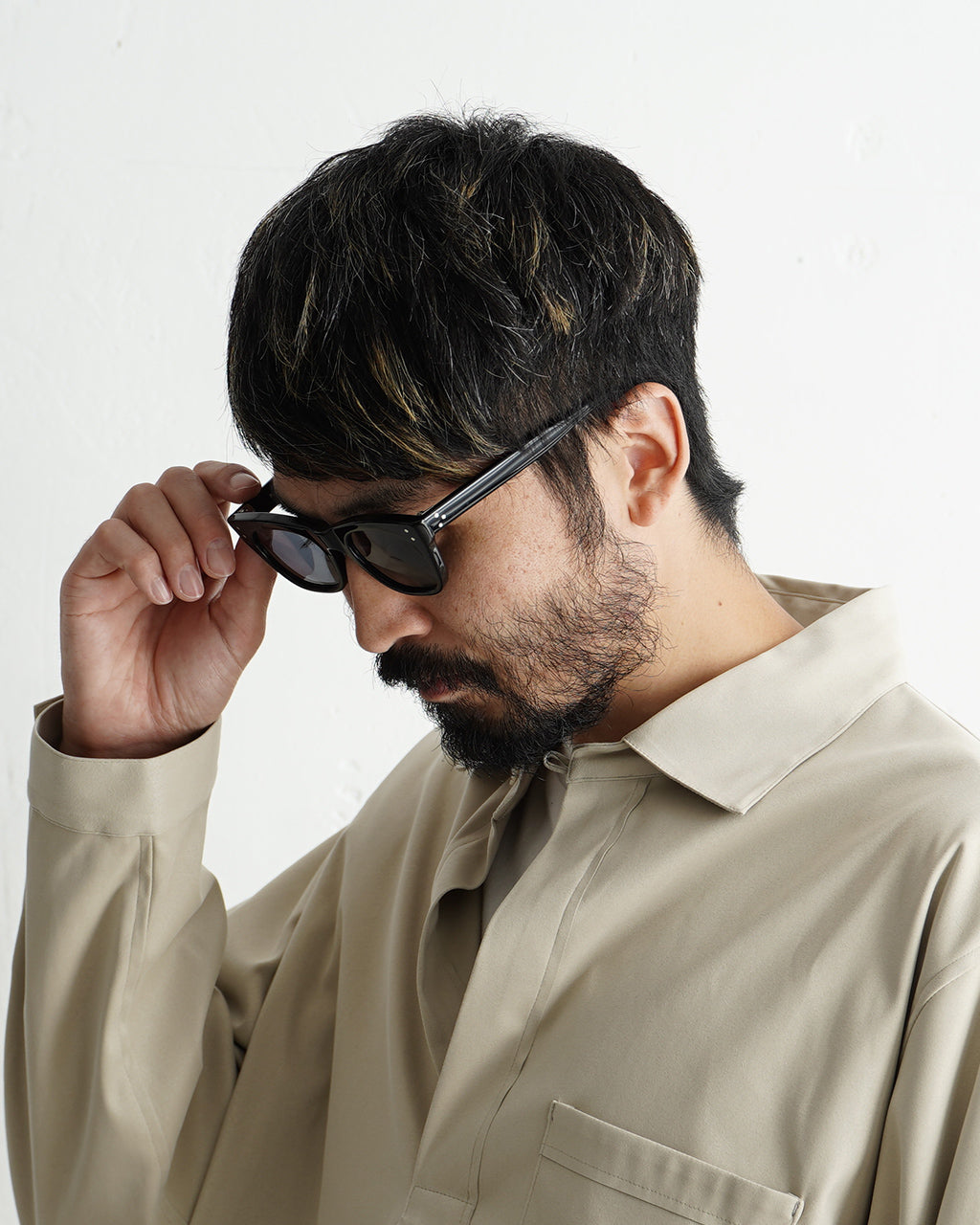 PORTER CLASSIC× 金子眼鏡 ポータークラシック × カネコガンキョウ サングラス SUNGLASSES ビートニク コレクション BEATNIK COLLECTION メガネ 眼鏡 PC-011-3063 PC-011-3064
