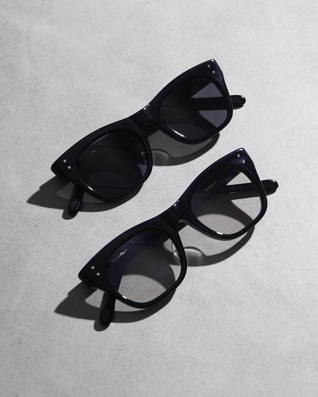 PORTER CLASSIC× 金子眼鏡 ポータークラシック × カネコガンキョウ サングラス SUNGLASSES ビートニク コレクション BEATNIK COLLECTION メガネ 眼鏡 PC-011-3063 PC-011-3064