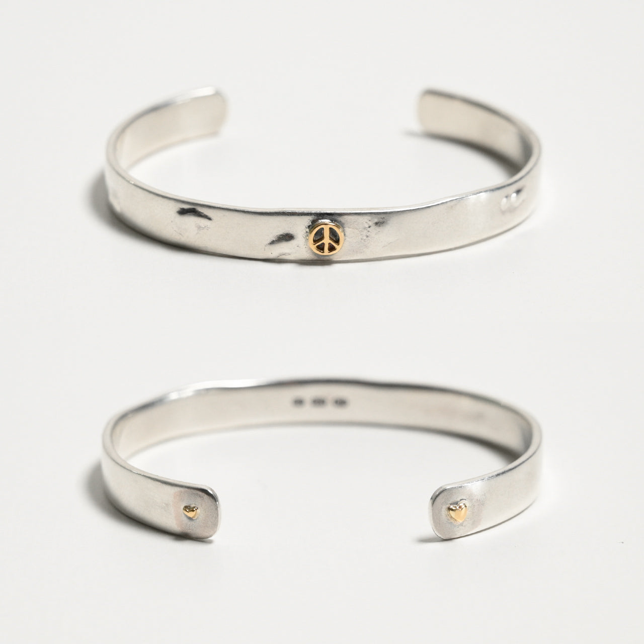 PORTER CLASSIC 포터 클래식 실버 뱅글 위즈 골드 매력 SILVER BANGLE W GOLD CHARM 18K 골드 실버 925 금 은 쥬얼리 액세서리 PC-013-2517 2518 2528【무료우송】정규 취급점【쿠폰
