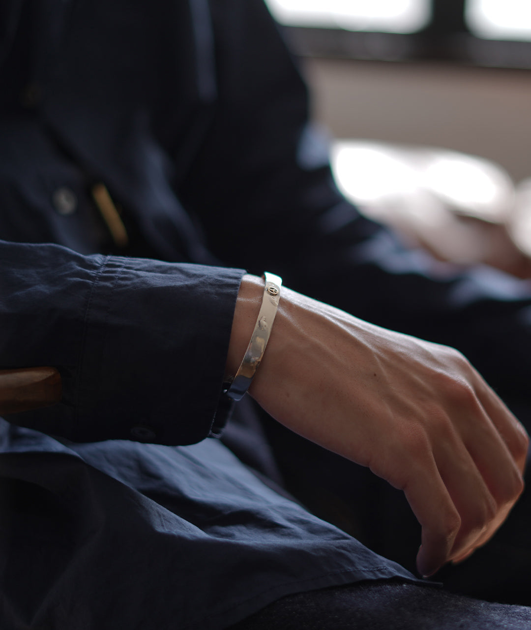 PORTER CLASSIC 포터 클래식 실버 뱅글 위즈 골드 매력 SILVER BANGLE W GOLD CHARM 18K 골드 실버 925 금 은 쥬얼리 액세서리 PC-013-2517 2518 2528【무료우송】정규 취급점【쿠폰