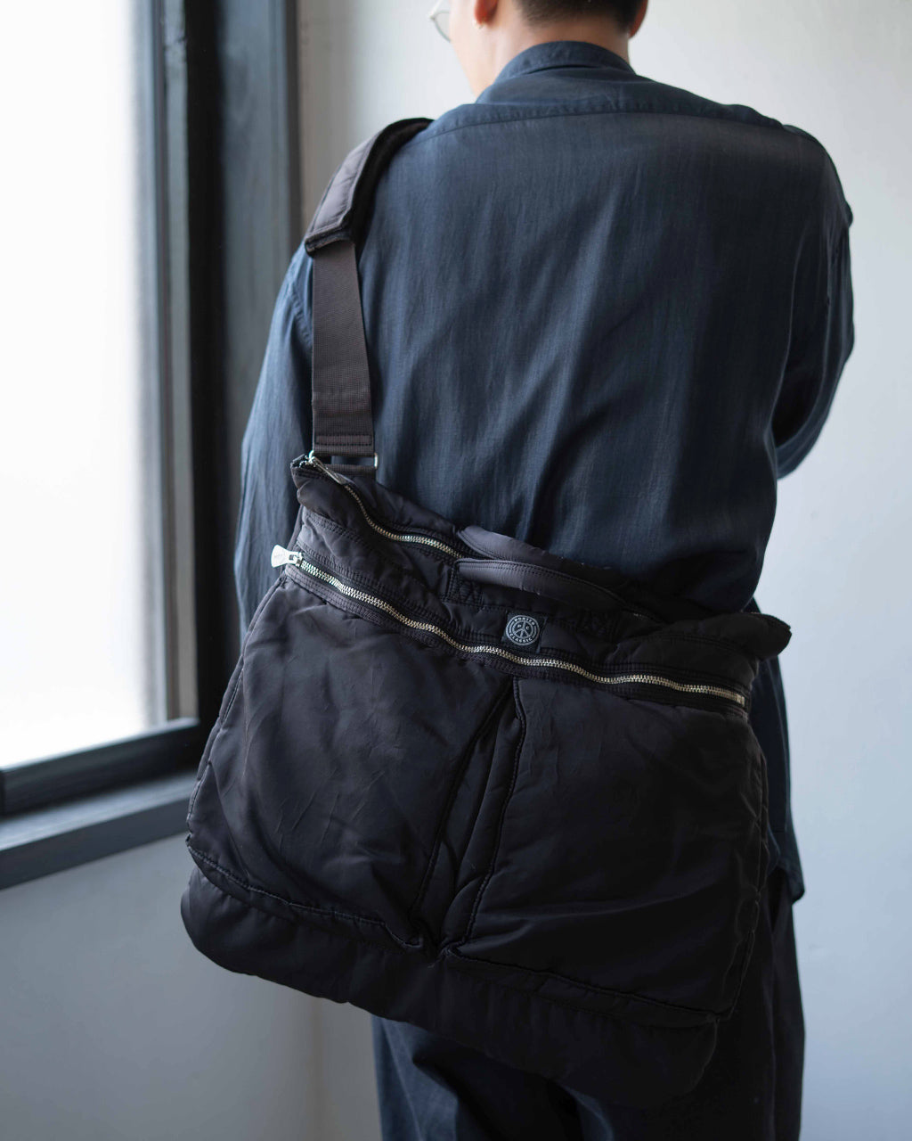 SUPER NYLON HELMET CASE L PC-015-191