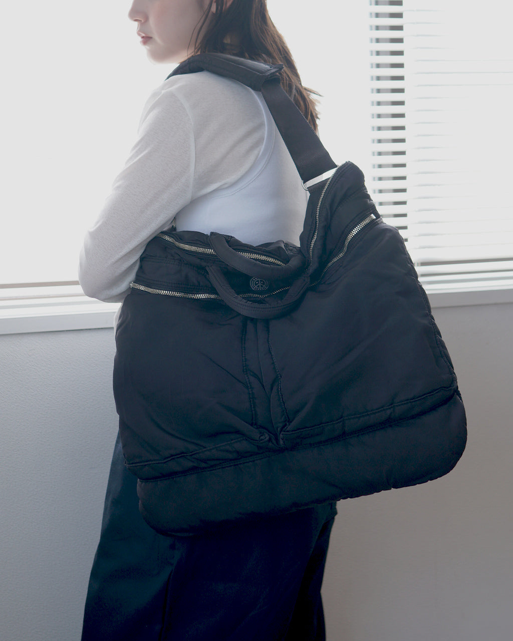 SUPER NYLON HELMET CASE L PC-015-191