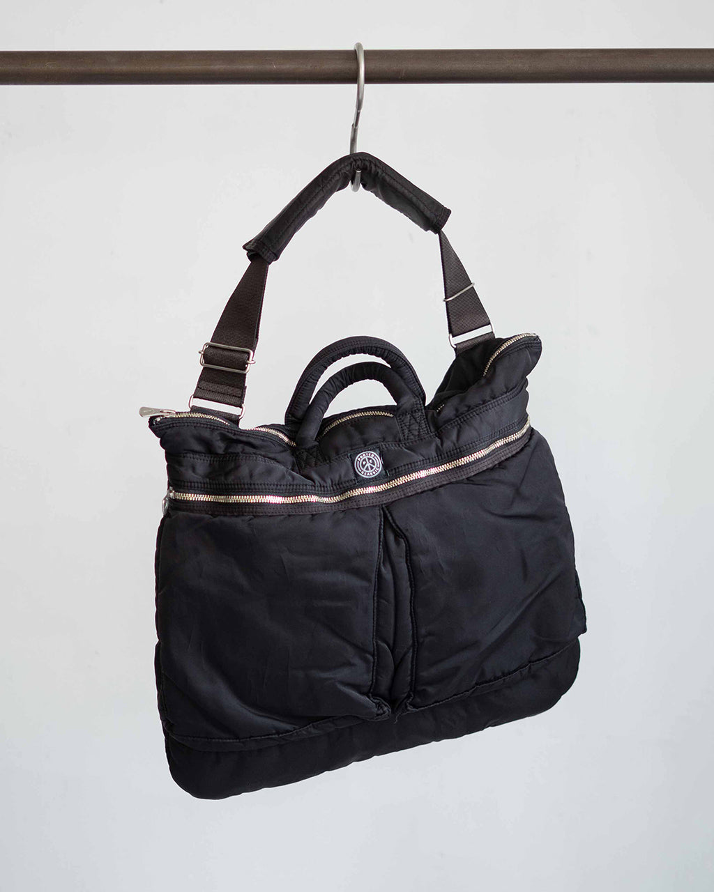 PORTER CLASSIC SUPER NYLON HELMET CASE L PC-015-191
