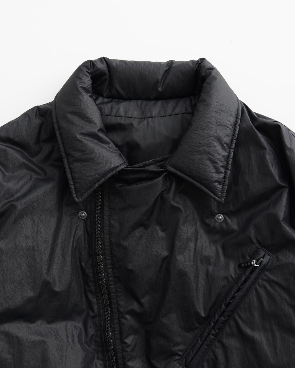 ライダース ダウンジャケット SHEEN NYLON RIDERS DOWN JACKET ジップアップ PC-015-2996