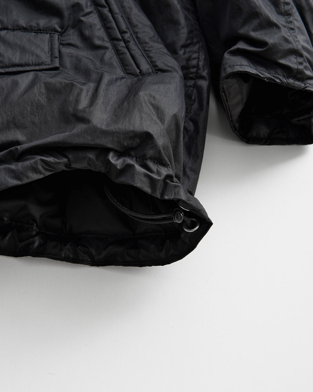 ライダース ダウンジャケット SHEEN NYLON RIDERS DOWN JACKET ジップアップ PC-015-2996