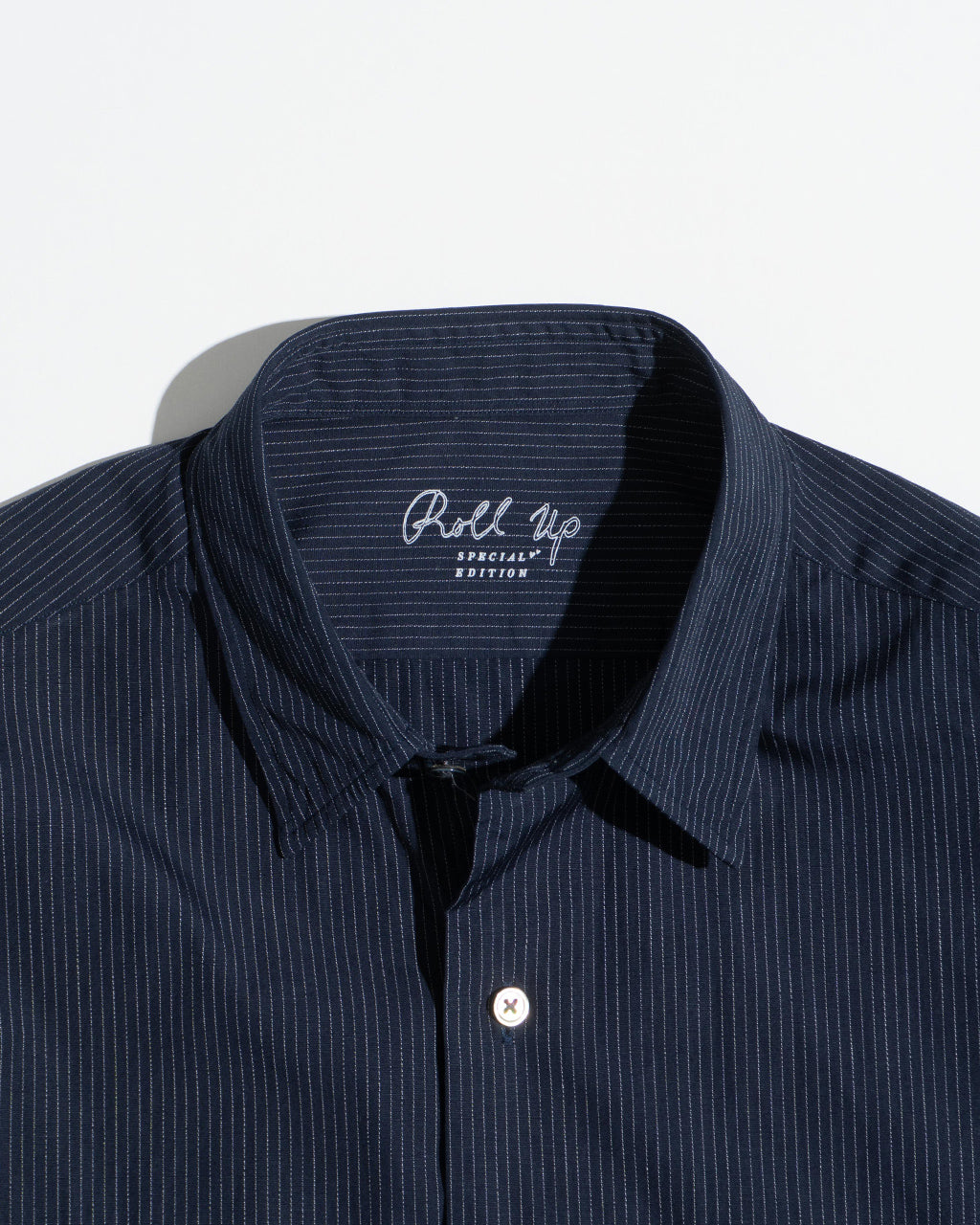 ロールアップシャツ ピンストライプ ROLL UP PIN STRIPE SHIRT PC-016-2757
