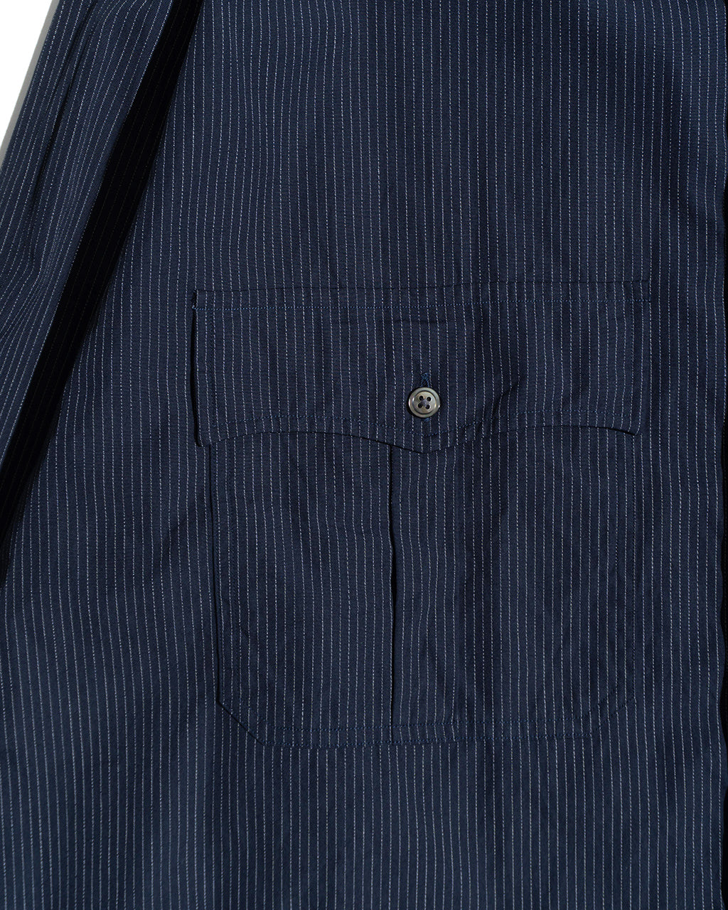 ロールアップシャツ ピンストライプ ROLL UP PIN STRIPE SHIRT PC-016-2757