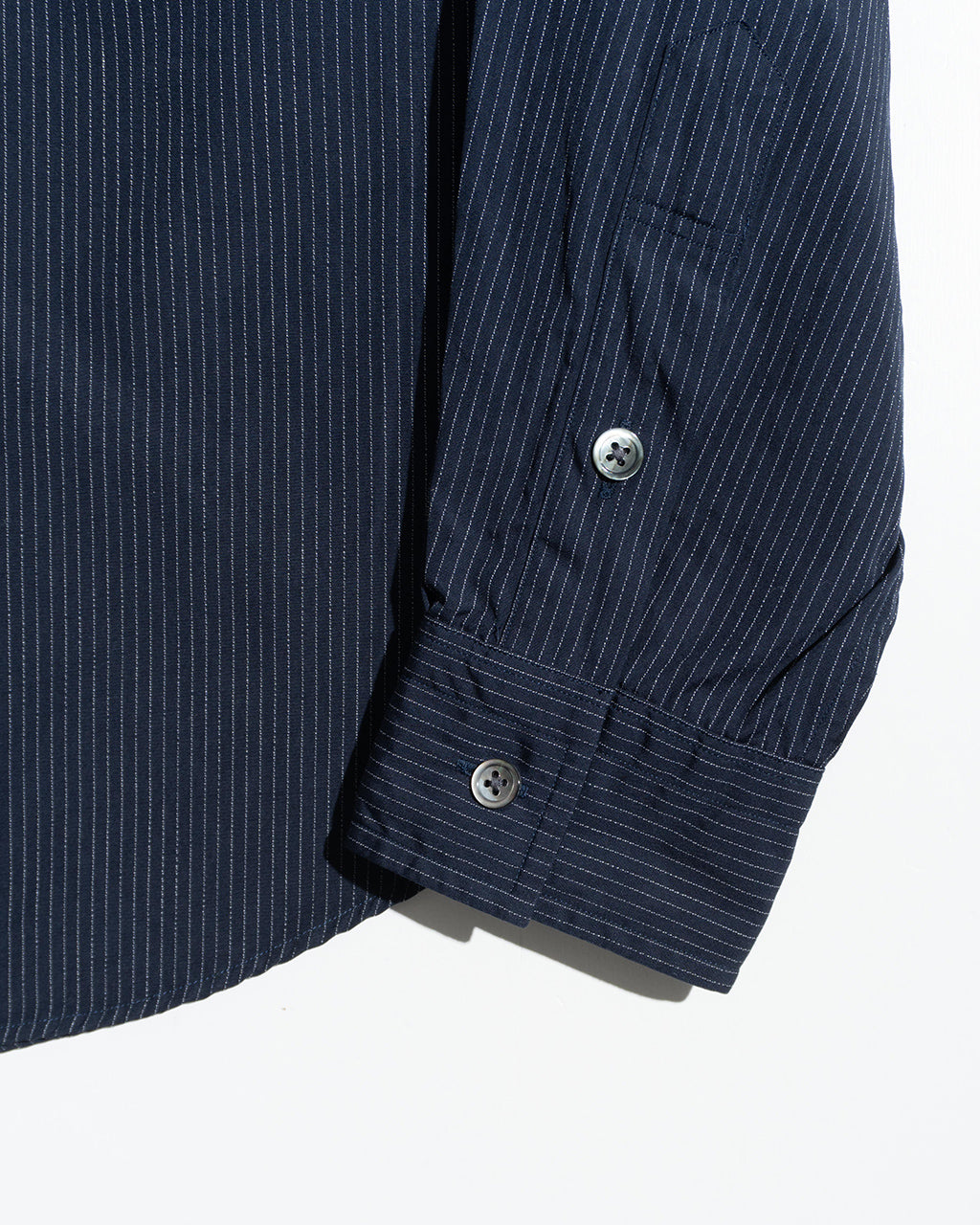 ロールアップシャツ ピンストライプ ROLL UP PIN STRIPE SHIRT PC-016-2757