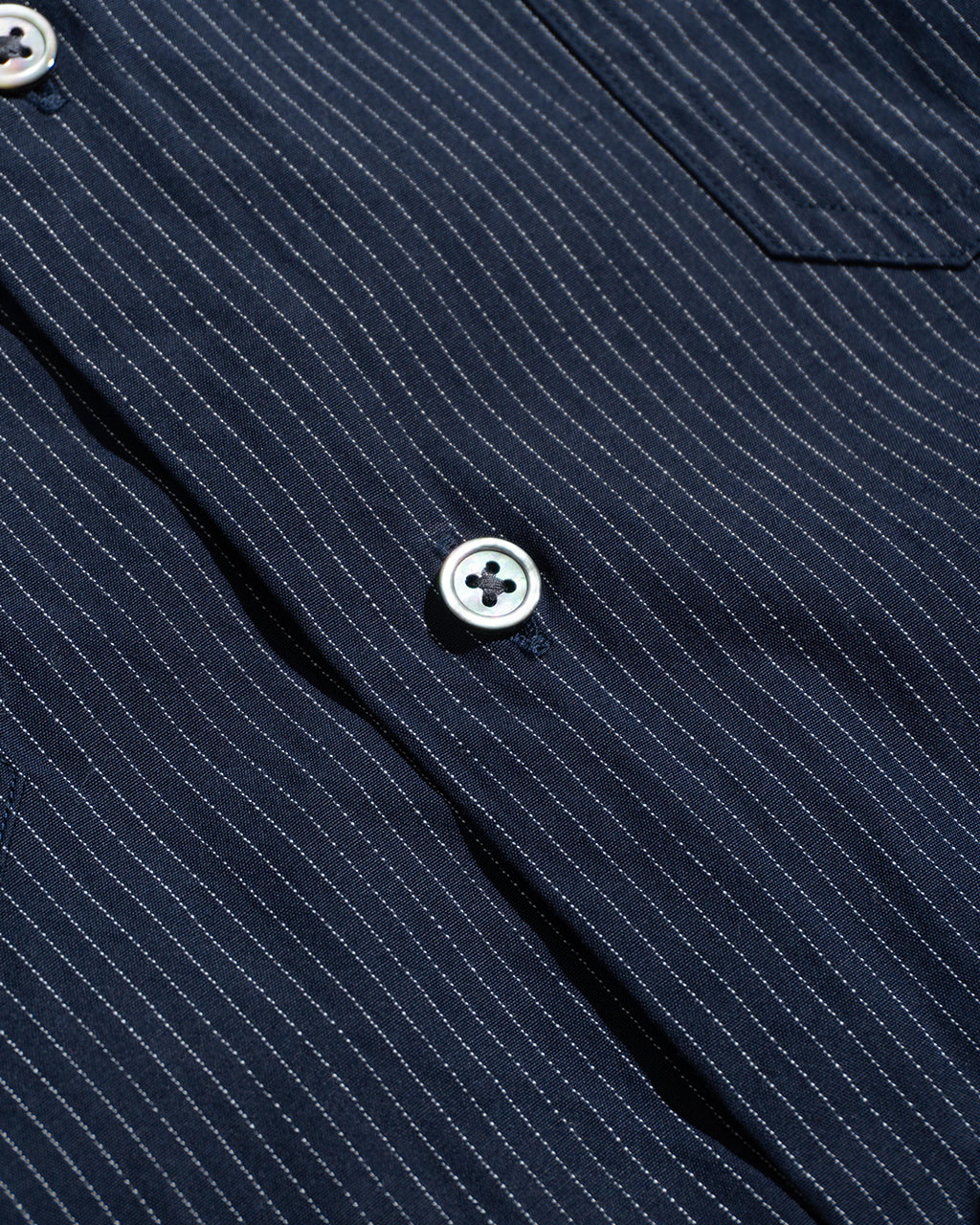 ロールアップシャツ ピンストライプ ROLL UP PIN STRIPE SHIRT PC-016-2757