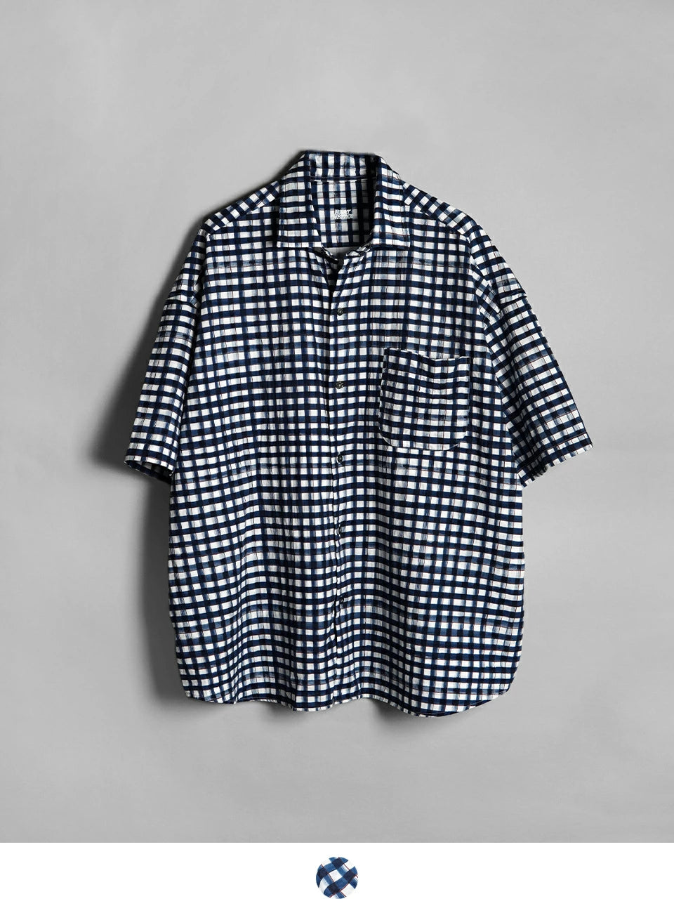 PORTER CLASSIC ポータークラシック ビート ライター 水彩 ギンガム シャツ  BEAT WRITER 水彩 GINGHAM SHIRT チェック PC-016-2767【送料無料】