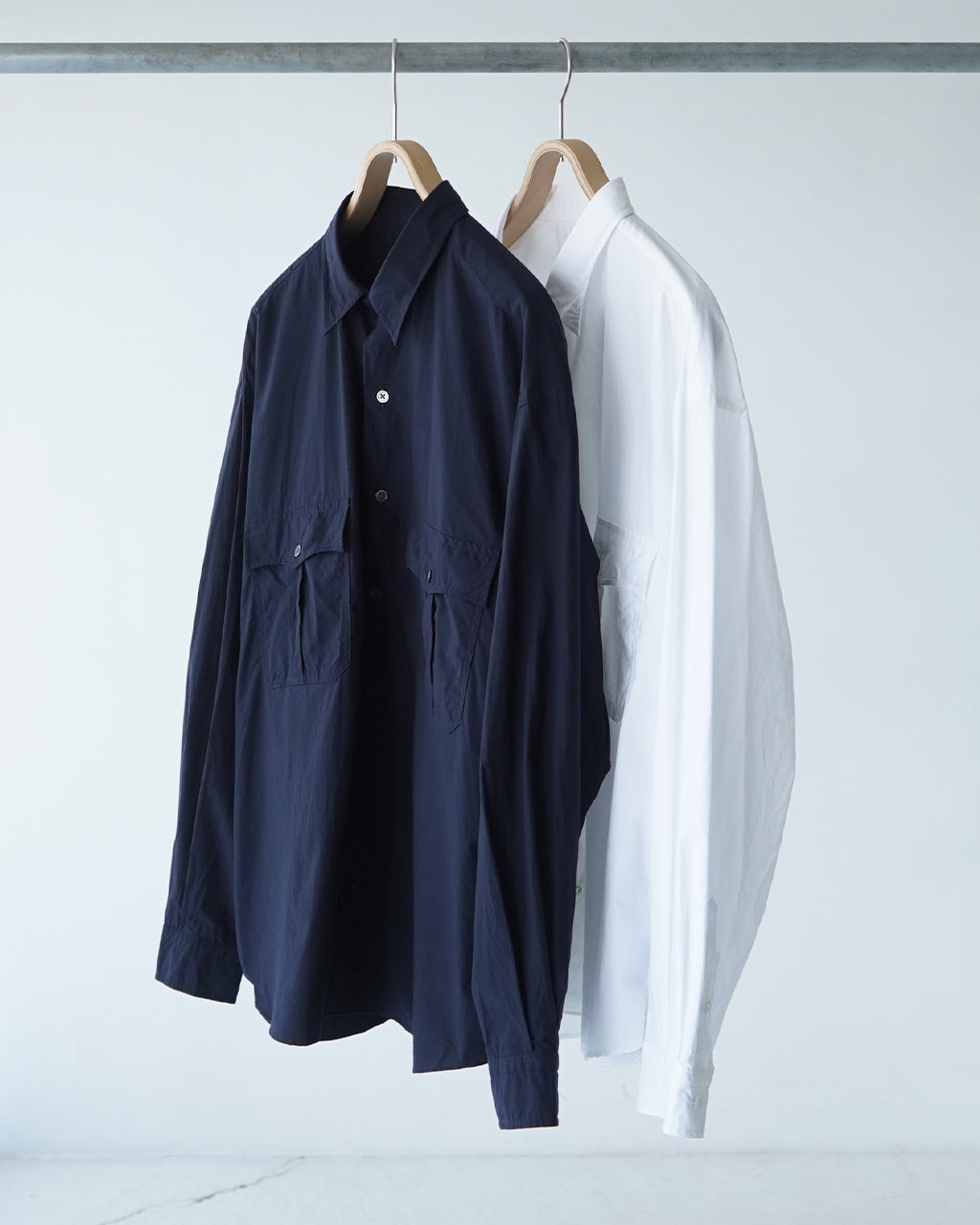 ロールアップシャツ 長袖シャツ コットン ROLL UP COTTON SHIRT PC-016-3359