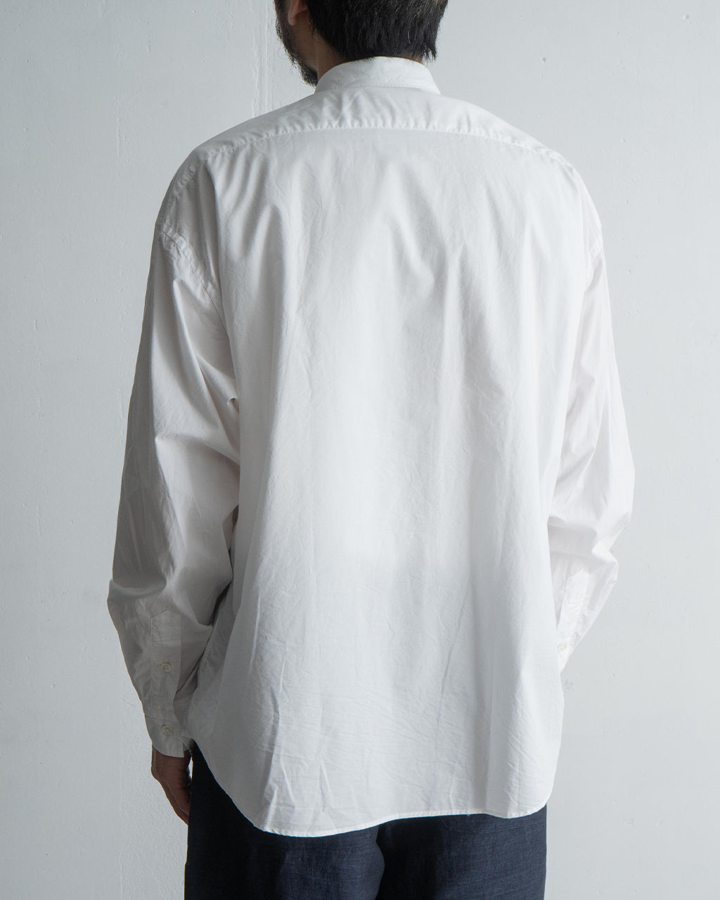 ロールアップシャツ 長袖シャツ コットン ROLL UP COTTON SHIRT PC-016-3359