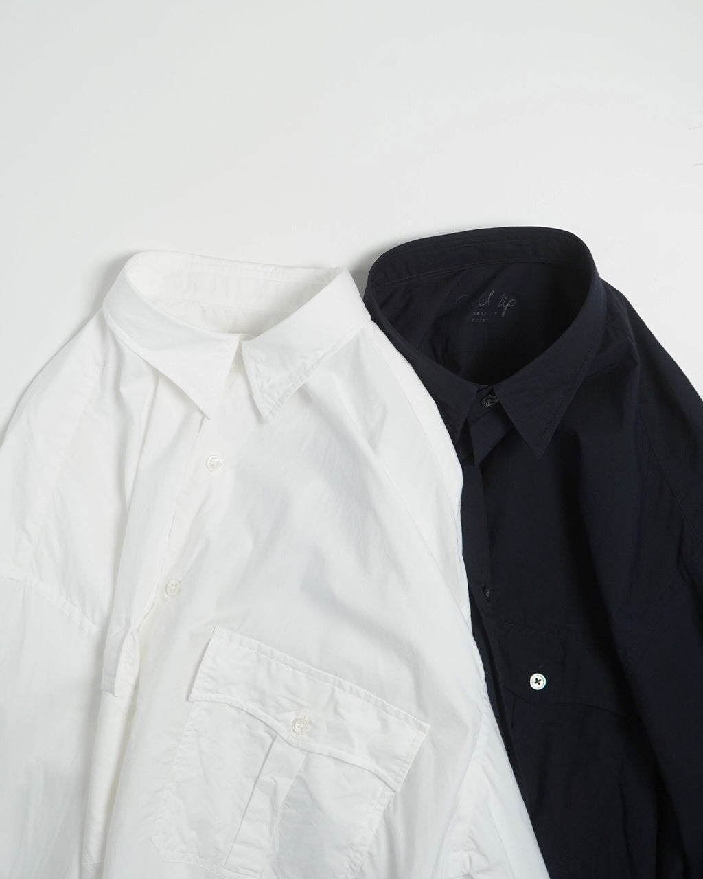 ロールアップシャツ 長袖シャツ コットン ROLL UP COTTON SHIRT PC-016-3359