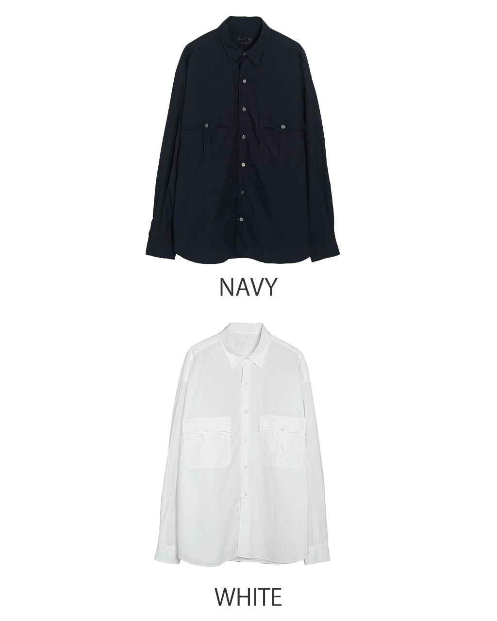 ロールアップシャツ 長袖シャツ コットン ROLL UP COTTON SHIRT PC-016-3359