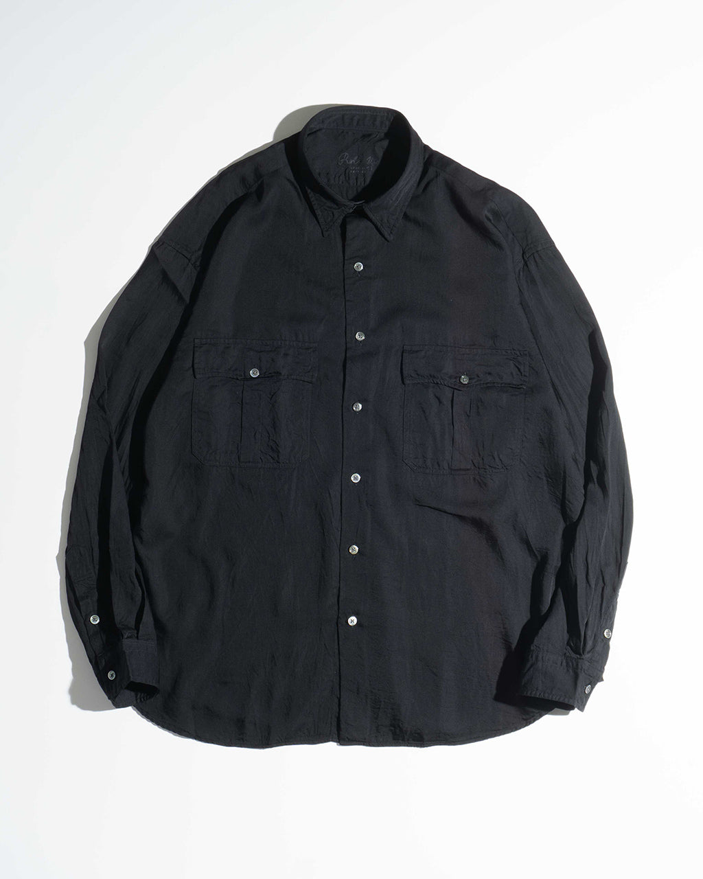 PORTER CLASSIC ポータークラシック 長袖シャツ キュプラ ロールアップシャツ ROLL UP SOFT CUPRO SHIRT PC-016-3360【送料無料】