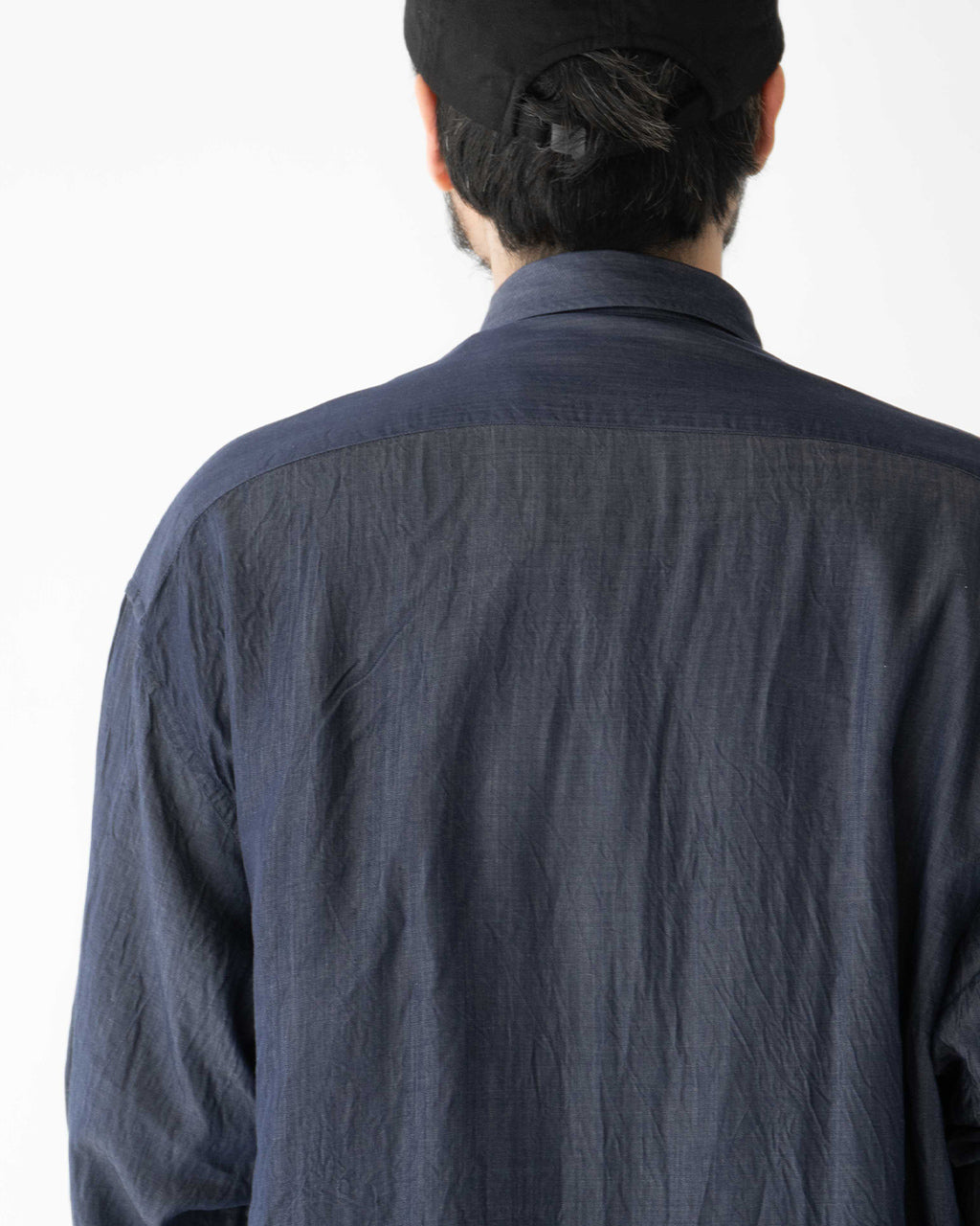 PORTER CLASSIC ポータークラシック 長袖シャツ キュプラ ロールアップシャツ ROLL UP SOFT CUPRO SHIRT PC-016-3360【送料無料】