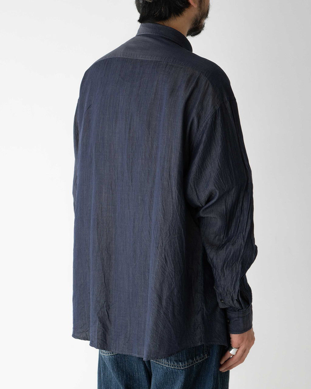 PORTER CLASSIC ポータークラシック 長袖シャツ キュプラ ロールアップシャツ ROLL UP SOFT CUPRO SHIRT PC-016-3360【送料無料】