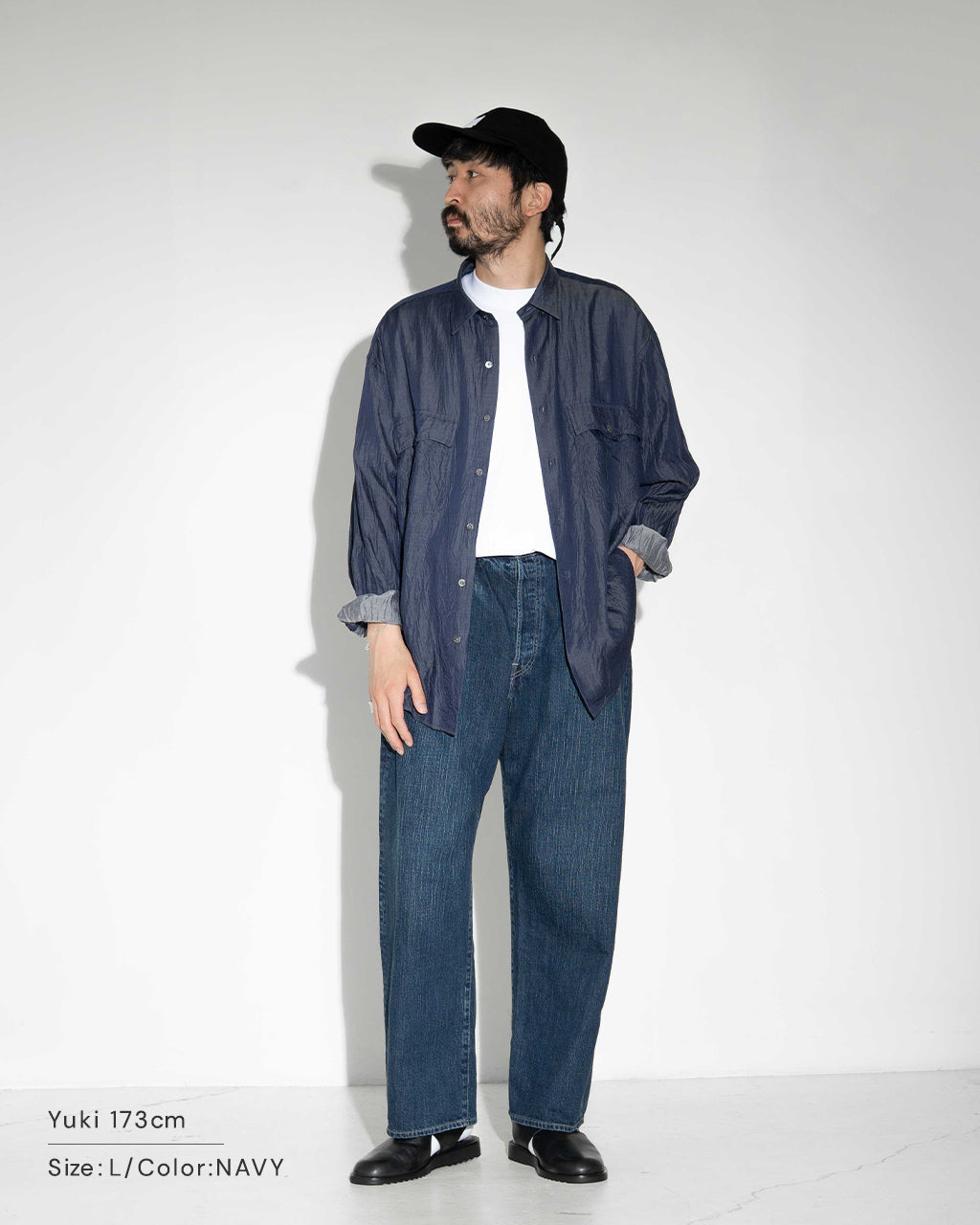 PORTER CLASSIC ポータークラシック 長袖シャツ キュプラ ロールアップシャツ ROLL UP SOFT CUPRO SHIRT PC-016-3360【送料無料】