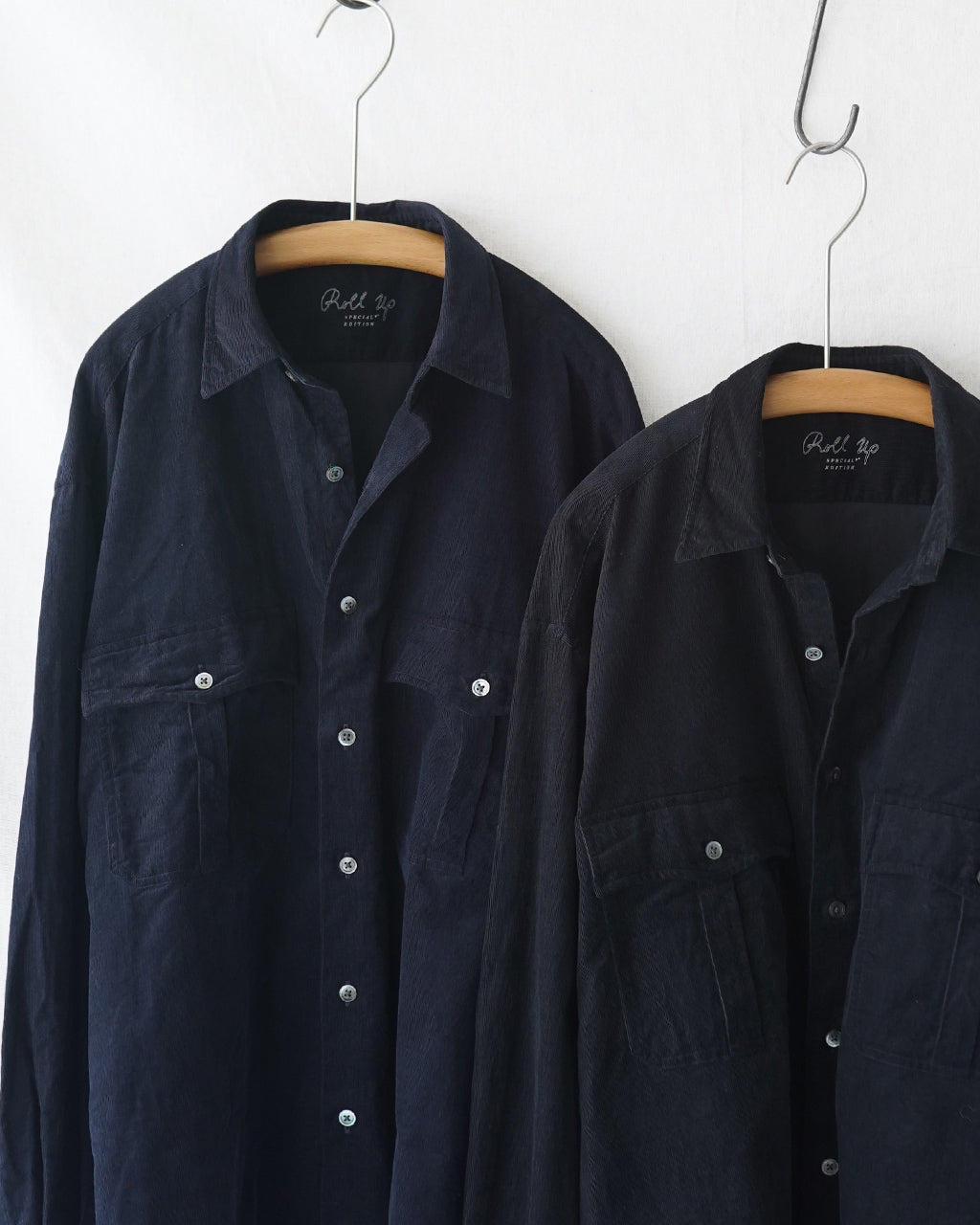 ROLL UP ORGANIC CORDUROY SHIRT PC-016-3685