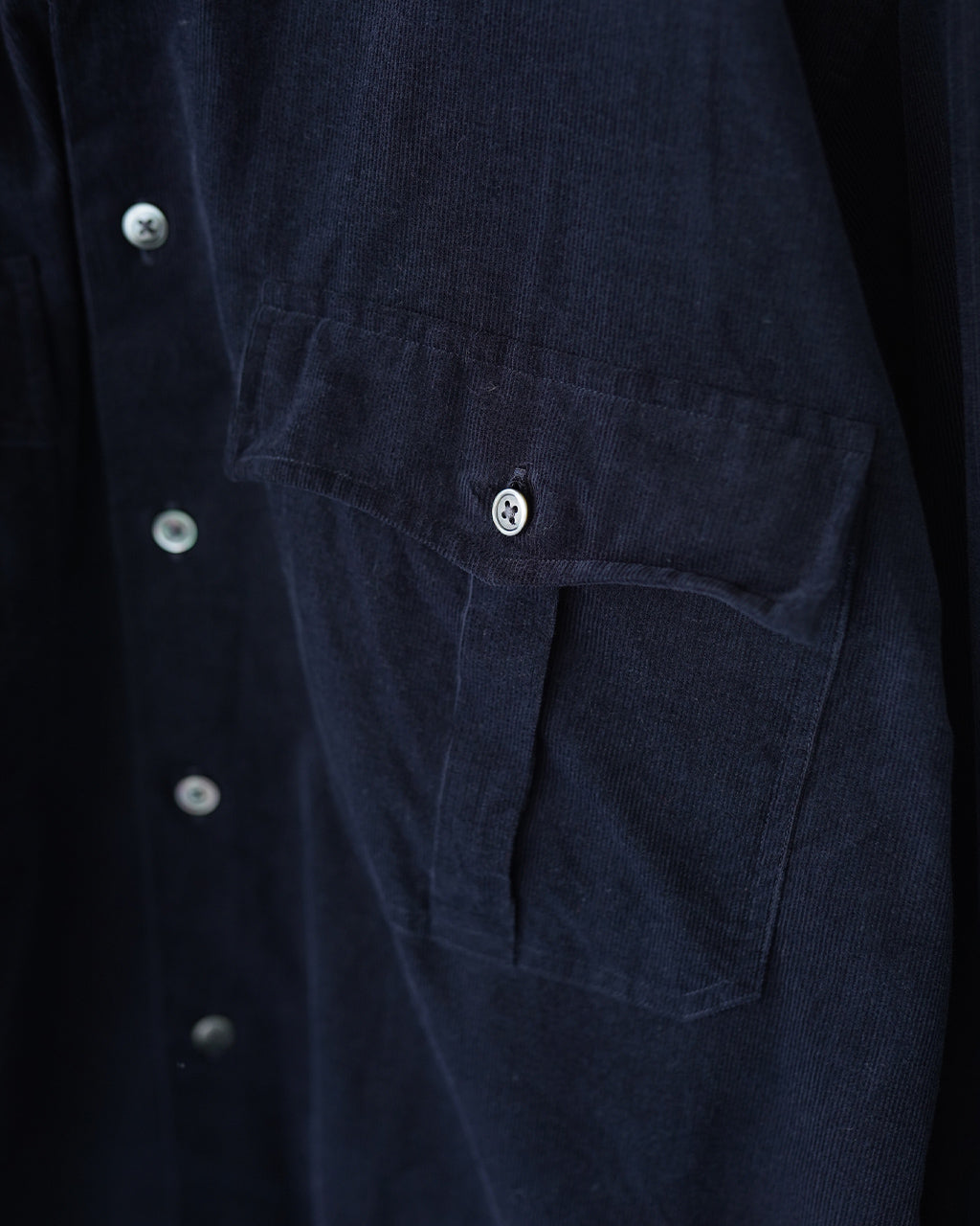 ROLL UP ORGANIC CORDUROY SHIRT PC-016-3685