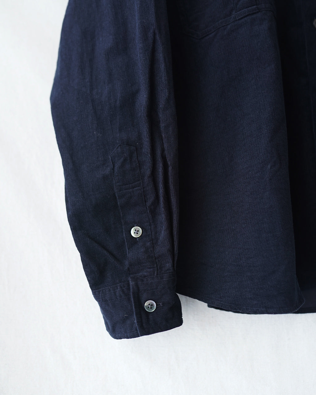 ROLL UP ORGANIC CORDUROY SHIRT PC-016-3685