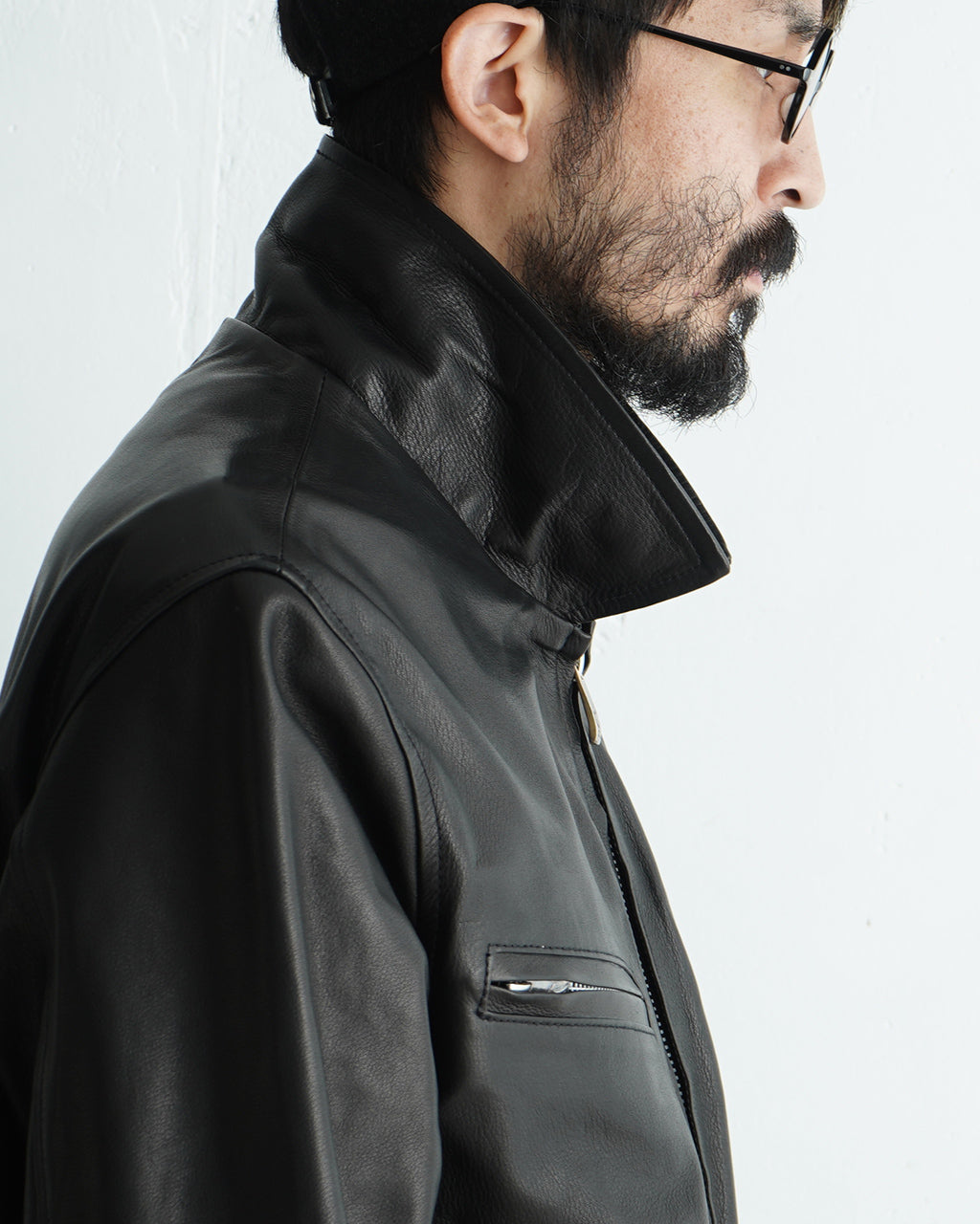 ピーシー シングル ライダース ジャケット ウィズ ラブ アンド ピース シルバー PC SINGLE RIDERS JACKET W LOVE & PEACE SILVER レザー 牛革 PC-017-2413