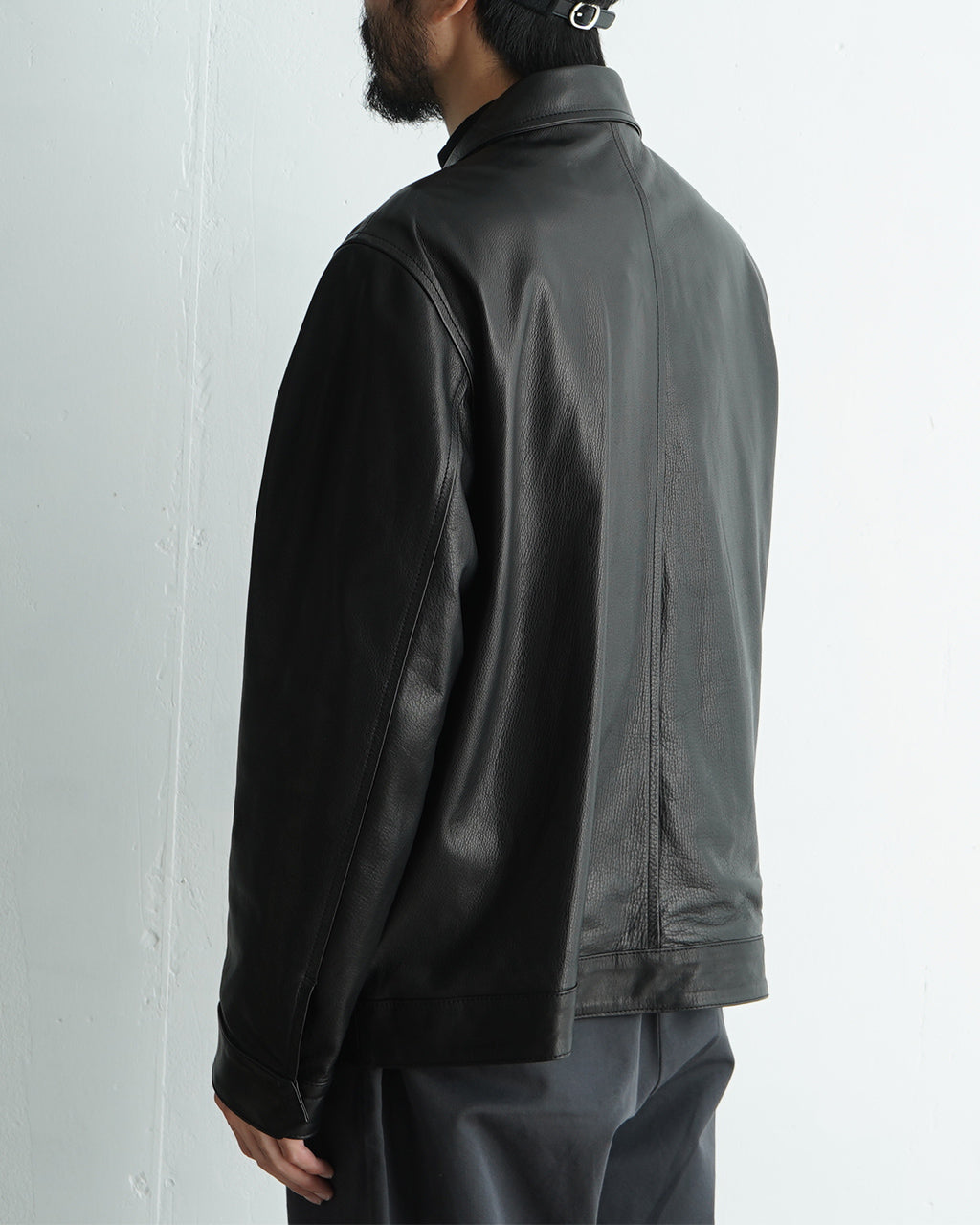 ピーシー シングル ライダース ジャケット ウィズ ラブ アンド ピース シルバー PC SINGLE RIDERS JACKET W LOVE & PEACE SILVER レザー 牛革 PC-017-2413