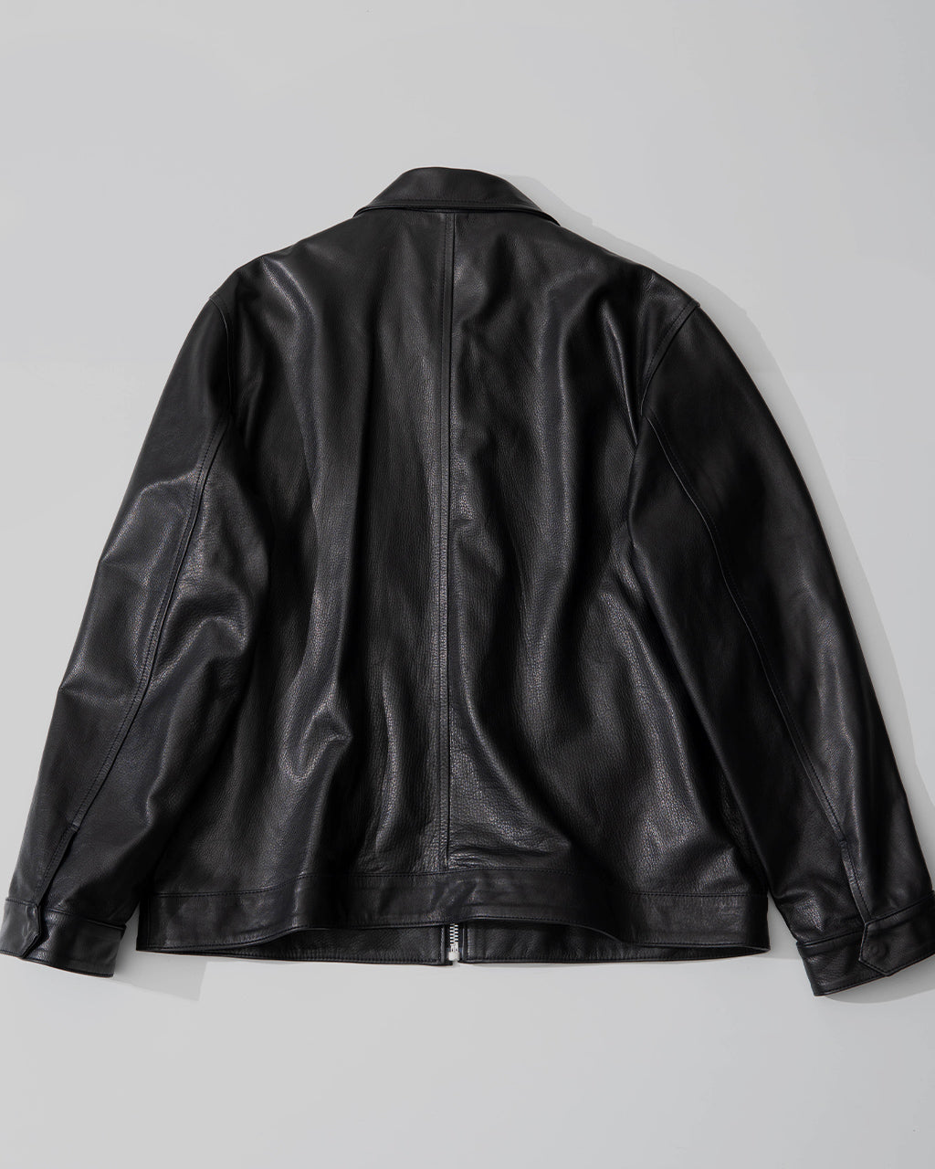 ピーシー シングル ライダース ジャケット ウィズ ラブ アンド ピース シルバー PC SINGLE RIDERS JACKET W LOVE & PEACE SILVER レザー 牛革 PC-017-2413