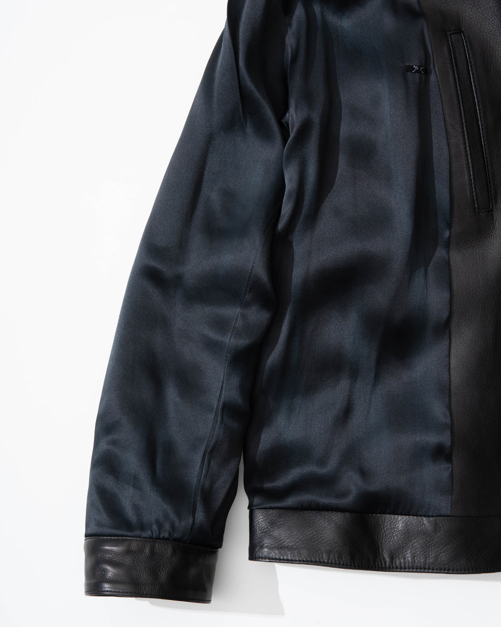 ピーシー シングル ライダース ジャケット ウィズ ラブ アンド ピース シルバー PC SINGLE RIDERS JACKET W LOVE & PEACE SILVER レザー 牛革 PC-017-2413