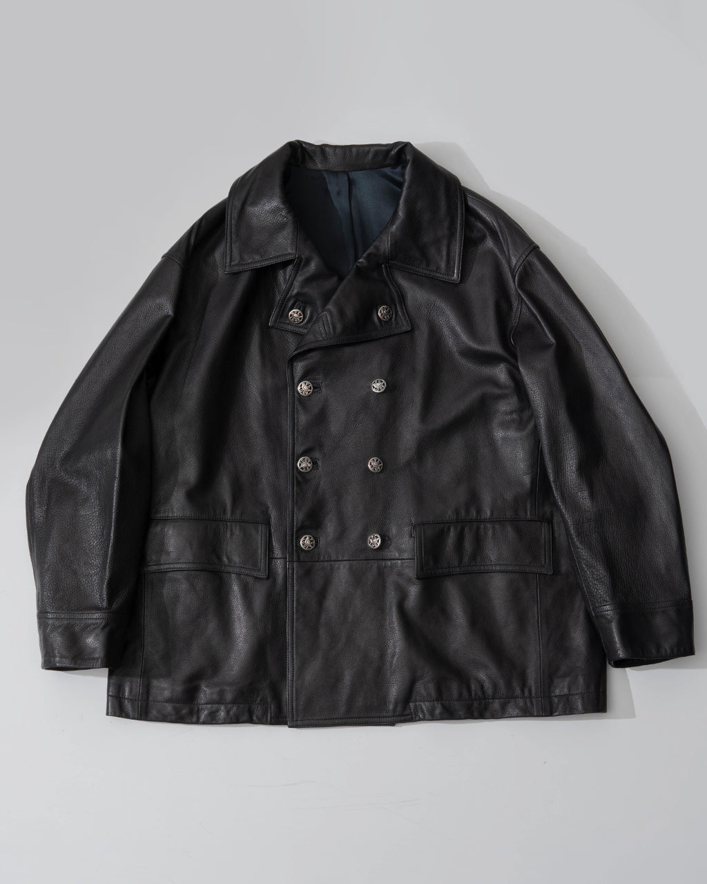 ドラッグ ストア ジャケット ウィズ シルバーボタン DRUG STORE JACKET DIRECTOR'S CUT W/SILVER BUTTONS レザー 牛革 PC-017-2977